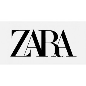 Zara Logo Iron-on Patches...