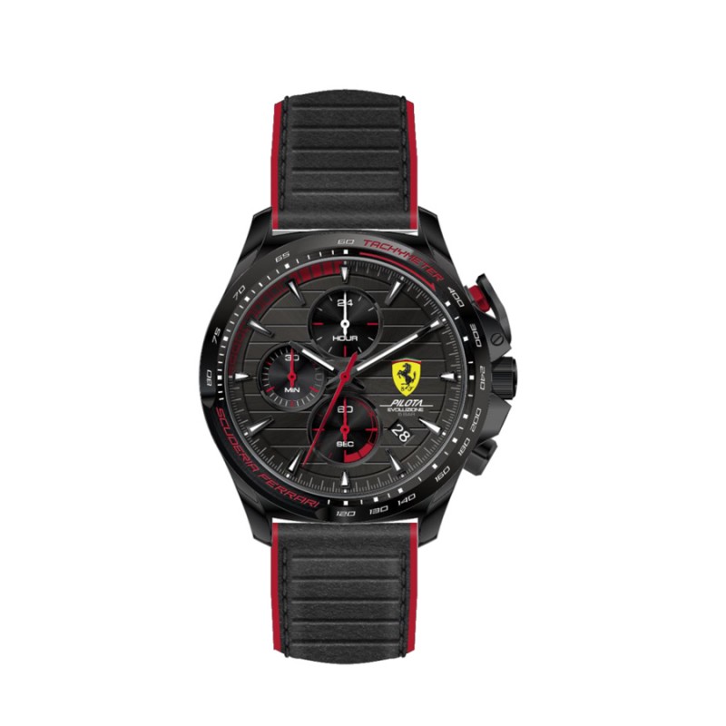 Scuderia Ferrari F1 Orologio Pilota Evo Uomo