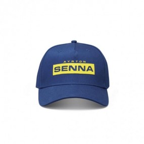 Ayrton Senna Logo Cap