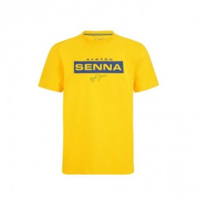 Ayrton Senna Logo Tee