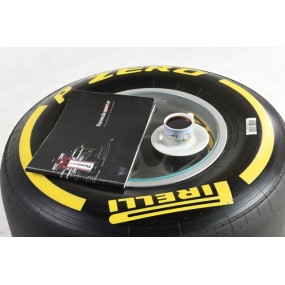 COFFEE TABLE "TIRES F1