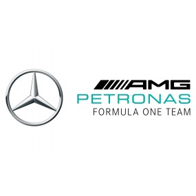 AMG PETRONAS MERCEDES F1 Embroideres Patches and Stickers