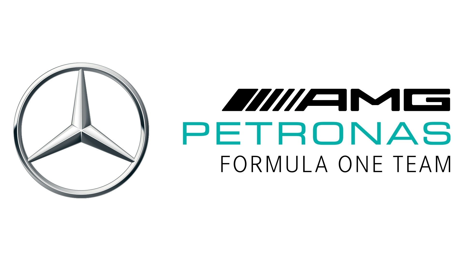 AMG PETRONAS MERCEDES F1 Toppe Ricamate e Adesivi