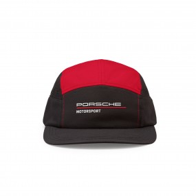 Porsche FW Cap Black/Red