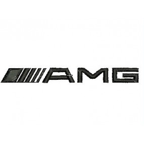 AMG Logo Toppe Ricamate e...