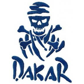 copy of Dakar Logo Iron-on...