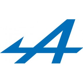 Alpine F1 Logo Embroideres...