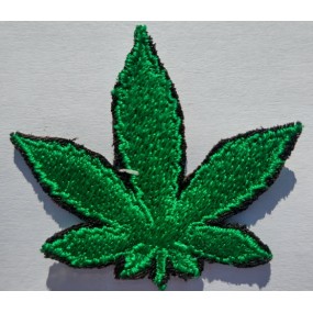 Hemp leaf Embroideres...