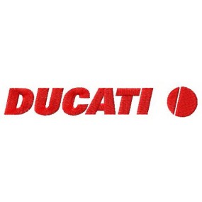 Ducati Logo Embroideres...