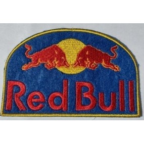 Red Bull Classic Enbroideres Patches and Stickers