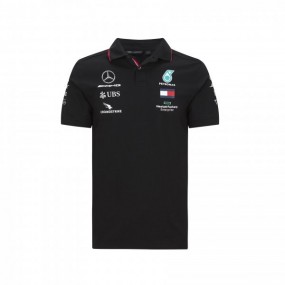 Mercedes Team Poloshirt   Man