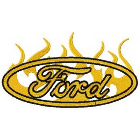 FORD FUEGO Iron-on Patches...