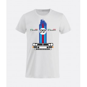 T-shirt manica corta bambino/a Lancia Martini