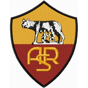 A.S.ROMA Iron-on Patches...
