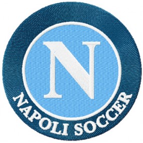 Napoli Soccer Iron-on...
