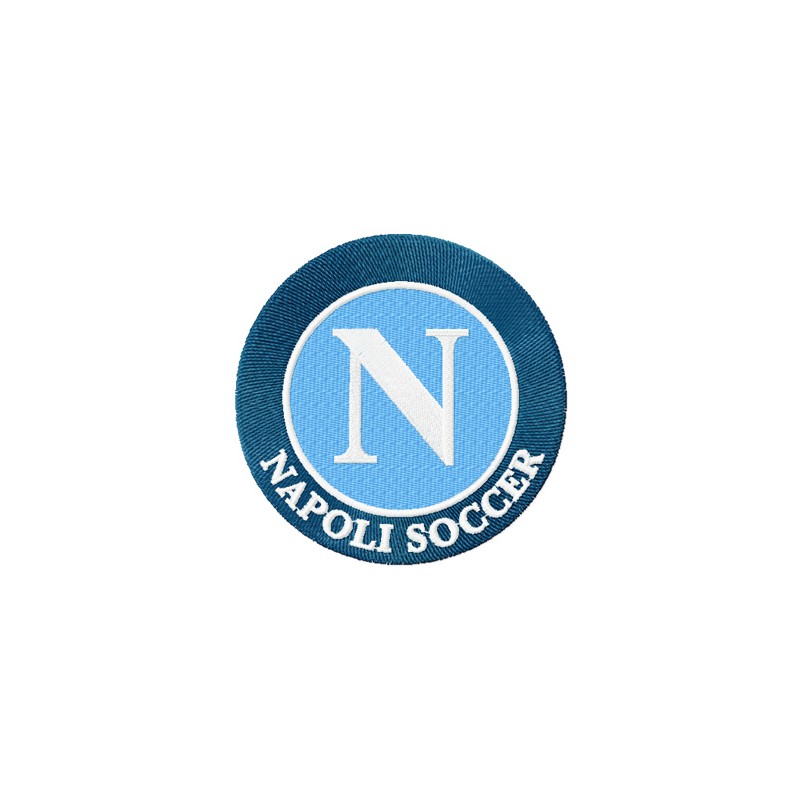 Napoli Soccer Toppe Termoadesive e Adesivi Finitura Adesivo in Vinile per  telai e carrozzerie Taglia Piccola 97 x 97 Mm