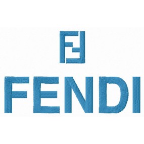 Fendi Logo Toppe...