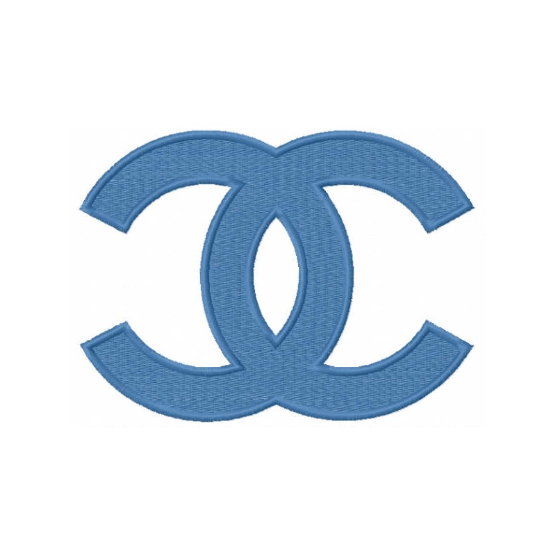 chanel logo stickers