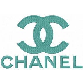 Coco Chanel Iron-on Patches and Stickers Finish Vinyl sticker for chassis  and bodywork Model Brand Size Small 100 x 65 Mm