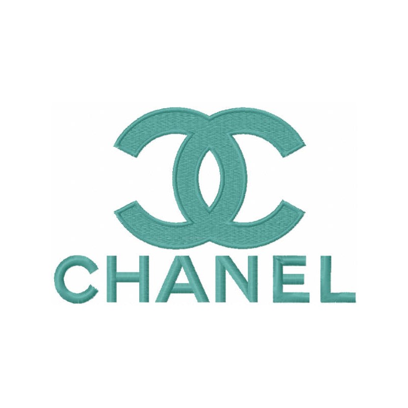 Coco Chanel Iron-on Patches and Stickers Finish Vinyl sticker for