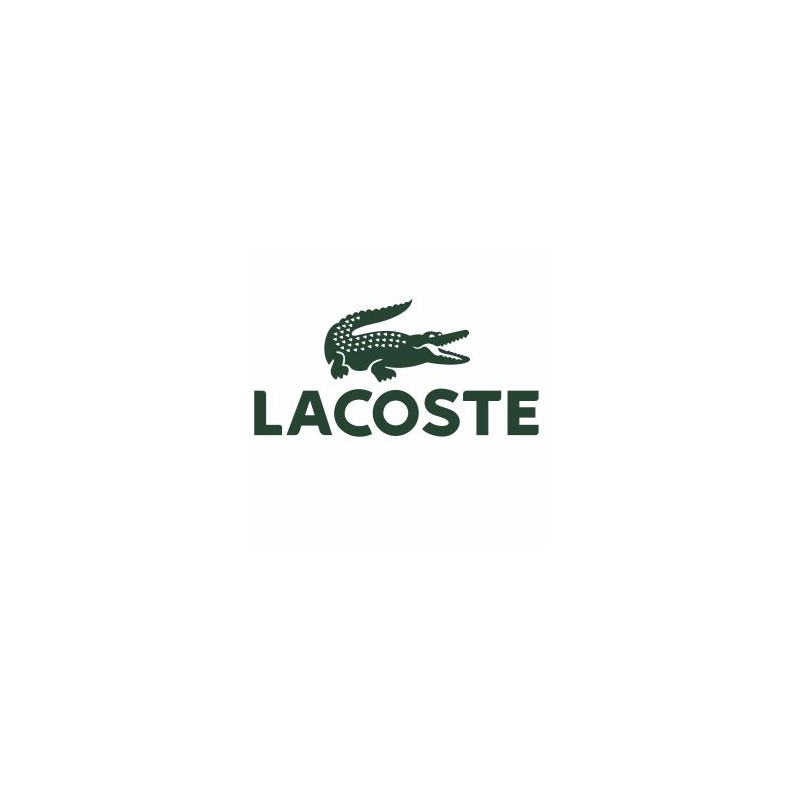 Lacoste Iron-on and Stickers Model Brand Finish Embroidered Patch Size SMALL 105 X Mm