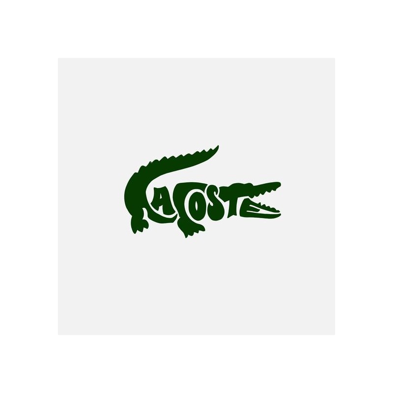 Lacoste Logo Iron-on Patches and Stickers Finish Vinyl sticker for ...