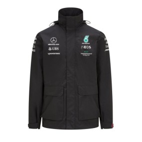 Mercedes Team Rain Jacket