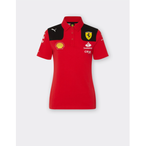 Polo donna Ferrari Team