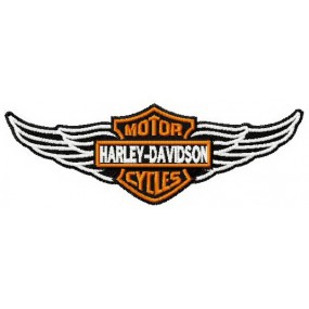 Harley Davidson Wings...