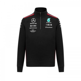 Mercedes Team 1/4 Zip Fleece