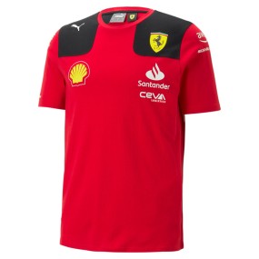 Ferrari Leclerc  T-shirt