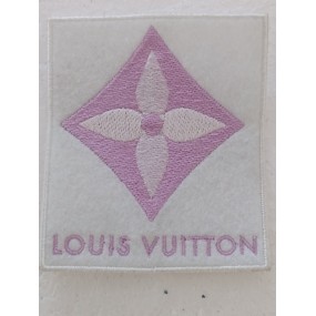 Pink Louis Vuitton Iron-on...