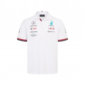 Mercedes Team Poloshirt Man...