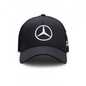 Cappellino Trucker Mercedes Hamilton Team