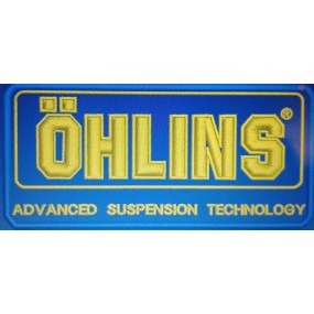 Ohlins Iron-on Patches and...
