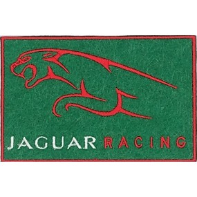 Jaguar Racing  Brand Iron-on Patches and Stickers