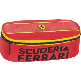 Ferrari Kids Oval Pencil Case
