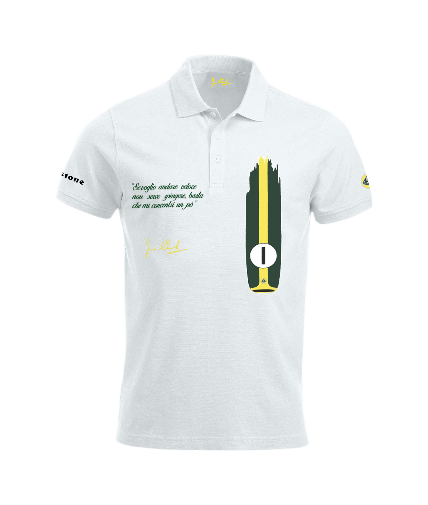 Polo Uomo manica corta - Jim Clark - Photo 18 sur 33