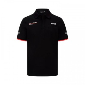 Porsche Team Mens Polo