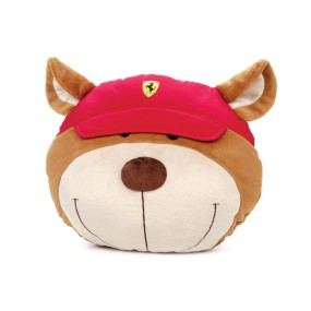 Scuderia Ferrari Teddy Cushion