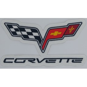 Corvette Brand Iron-on...