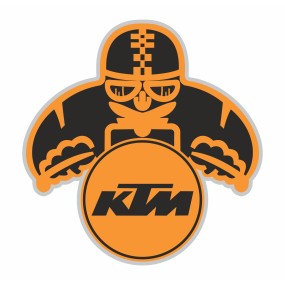 KTM Pilot Iron-on Patches...