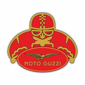 Moto Guzzi Pilot Iron-on...