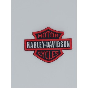 Harley Davidson Classic Embroideres Patches and Stickers