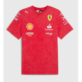 T-Shirt Scuderia Ferrari Gp...