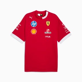 T-Shirt dei piloti Scuderia...