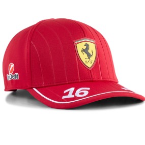 Cappello Leclerc Ferrari...