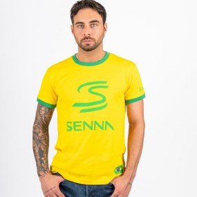 Ayrton   Senna  Legacy Tee
