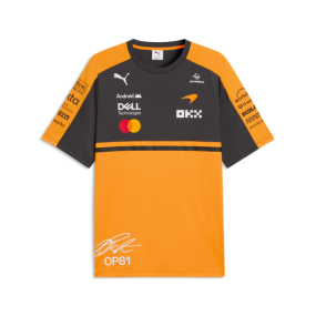 MCLAREN RP PIASTRI TEE Papaya