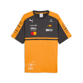 MCLAREN RP NORRIS TEE Papaya